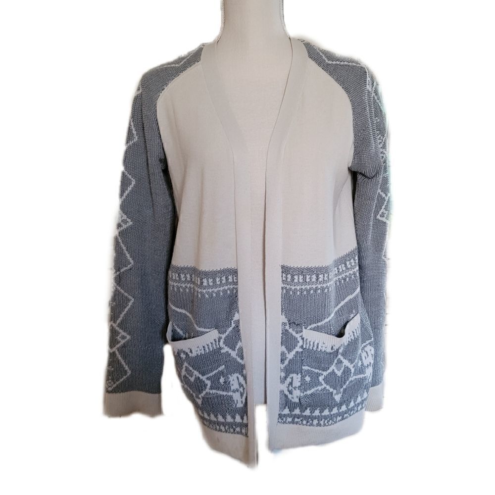 Southwest New Mexico open cardigan sweater ge